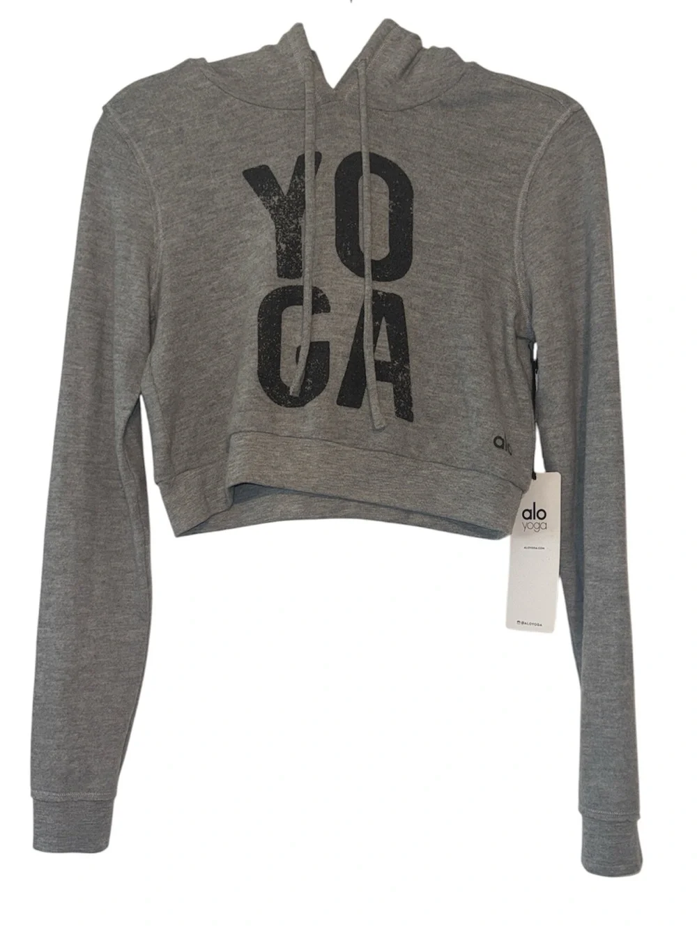 Alo YOGA crop sweatshirt (S)
